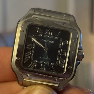 CARTIER Santos De Cartier Medium